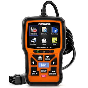 Escaner Foxwell NT301 para obdii 2019