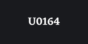 Código U0164